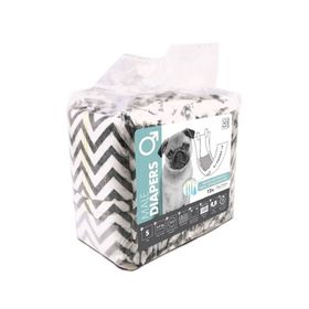 M-Pets 12 Adet Erkek Köpekler için Külot Çiş Pedi