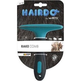 M-Pets 12x15 cm Mavi-Siyah Köpekler İçin Tırmık Tarağı