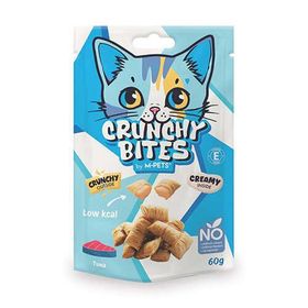M-Pets 20646599 60 gr Crunch Ton Balıklı Ödül Maması
