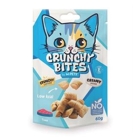 M-Pets 20646599 60 gr Crunch Ton Balıklı Ödül Maması