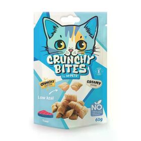 M-Pets 20646599 60 gr Crunch Ton Balıklı Ödül Maması