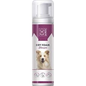 M-Pets 230 ml Köpekler İçin Kuru Köpük Şampuan