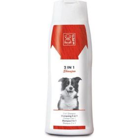 M-Pets 250 ml 2in1 Köpek Şampuanı ve Bakım Kremi