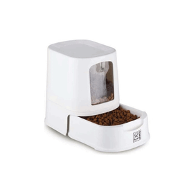 M-Pets 3000 ml Çekmeceli Depolu Mama Kabı