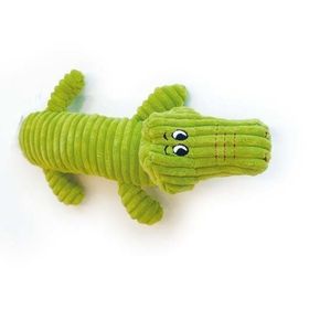M-Pets 32x17x9 cm Yeşil Timsah Şekilli Peluş Sesli Köpek Oyuncağı
