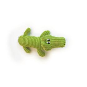 M-Pets 32x17x9 cm Yeşil Timsah Şekilli Peluş Sesli Köpek Oyuncağı