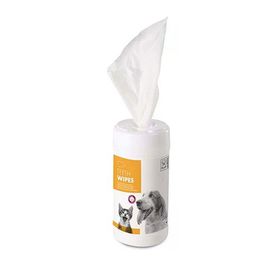 M-Pets 40'lı Kedi ve Köpekler İçin Diş Temizleme Mendili