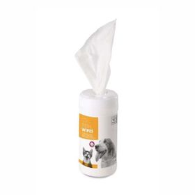M-Pets 40'lı Kedi ve Köpekler İçin Diş Temizleme Mendili