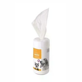 M-Pets 40'lı Kedi ve Köpekler İçin Diş Temizleme Mendili