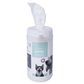 M-Pets 40'lı Kedi ve Köpekler İçin Diş Temizleme Mendili