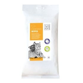 M-Pets 40'lı Kedi ve Köpekler İçin Islak Mendil