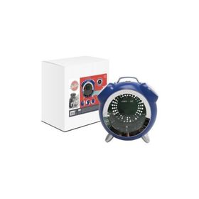M-Pets 40x44x26 cm Blue Sixties Clock Taşıma Çantası