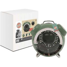 M-Pets 40x44x26 cm Green Sixties Clock Taşıma Çantası