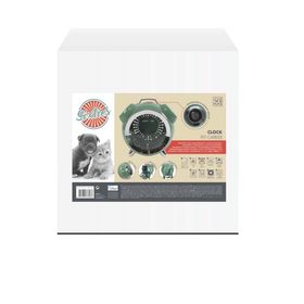 M-Pets 40x44x26 cm Green Sixties Clock Taşıma Çantası