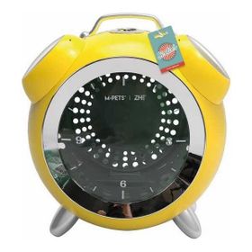 M-Pets 40x44x26 cm Yellow Sixties Clock Taşıma Çantası