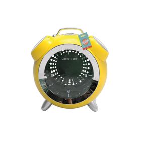 M-Pets 40x44x26 cm Yellow Sixties Clock Taşıma Çantası