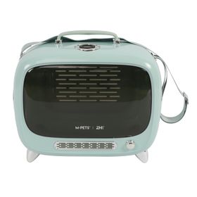 M-Pets 44x26x38 cm Blue Sixties TV Taşıma Çantası