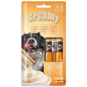 M-Pets 4x15 gr Creamy Tavuklu Köpek Ödülü
