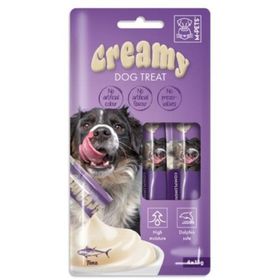 M-Pets 4x15 gr Creamy Ton Balıklı Köpek Ödülü