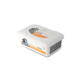 M-Pets 60106801 80'li Şeftali Kokulu Islak Mendil