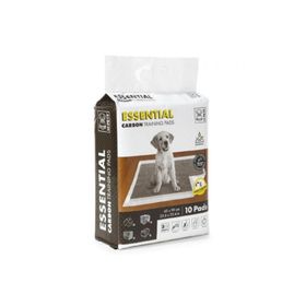 M-Pets 60x90 cm 10 Adet Essential Carbonlu Yapışkanlı Çiş Pedi