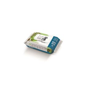 M-PETS 80'li Bamboo Kedi Köpekler için Temizlik Mendili
