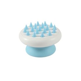 M-Pets 8x5.4 cm Mavi Kedi ve Köpekler İçin Masaj Fırçası