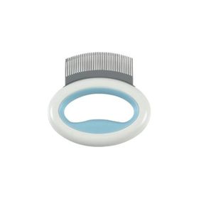 M-Pets 8x8.5 cm Mavi Kedi ve Köpek Tarağı