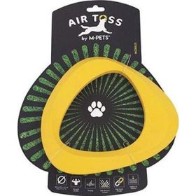 M-Pets Air Toss Mobius Dayanıklı Suda Yüzen 19.9x19.7x2.7 cm Sarı Köpek Oyuncağı
