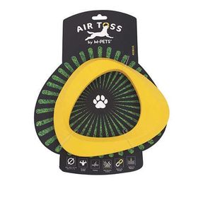 M-Pets Air Toss Mobius Dayanıklı Suda Yüzen 19.9x19.7x2.7 cm Sarı Köpek Oyuncağı