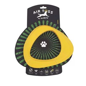 M-Pets Air Toss Mobius Dayanıklı Suda Yüzen 19.9x19.7x2.7 cm Sarı Köpek Oyuncağı
