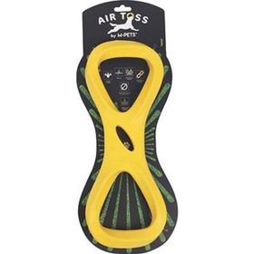 M-Pets Air Twist Suda Yüzen 13.3x34.4x3.1 cm Sarı Köpek Oyuncağı