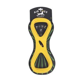 M-Pets Air Twist Suda Yüzen 13.3x34.4x3.1 cm Sarı Köpek Oyuncağı