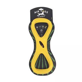 M-Pets Air Twist Suda Yüzen 13.3x34.4x3.1 cm Sarı Köpek Oyuncağı