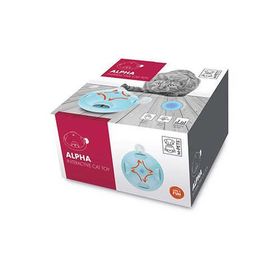 M-Pets Alpha İnteraktif 20x20x9.8 cm Mavi Kedi Oyuncağı