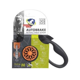 M-Pets Autobreake 5 mt M Turuncu Otomatik Şerit Köpek Gezdirme Tasması