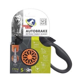M-Pets Autobreake 5 mt S Turuncu Otomatik Şerit Köpek Gezdirme Tasması