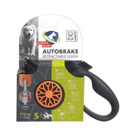 M-Pets Autobreake 5 mt S Turuncu Otomatik Şerit Köpek Gezdirme Tasması