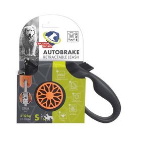 M-Pets Autobreake 5 mt S Turuncu Otomatik Şerit Köpek Gezdirme Tasması
