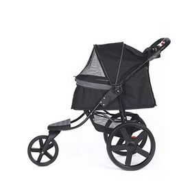 M-Pets Aventura Pet Stroller 57x105 cm Kedi ve Köpek Taşıma Arabası