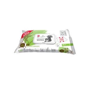 M-Pets Bamboo 30'lu XL Kedi ve Köpek için Islak Mendil