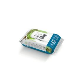 M-Pets Bamboo 80'li Kedi ve Köpek için Islak Mendil