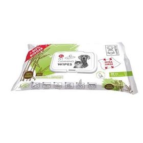 M-Pets Bamboo Kedi ve Köpek XL 30'lu Temizleme Mendili