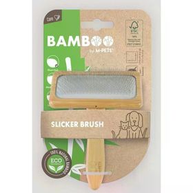 M-Pets Bambu İnce Telli 9.5x15.5 cm M Köpek Fırçası