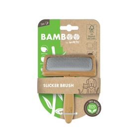 M-Pets Bambu İnce Telli 9.5x15.5 cm M Köpek Fırçası