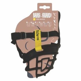 M-Pets Bark Guard 19x14x9 cm L Siyah Köpek Ağızlığı