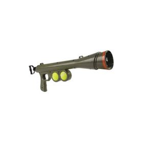 M-Pets Bazooka Top Fırlatıcı 19x9.5x60 cm Yeşil Köpek Oyuncağı