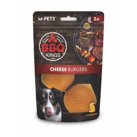 M-Pets Bbq Kings Cheese Burger Tavuklu 130 gr Köpek Ödül Maması