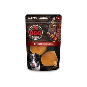 M-Pets Bbq Kings Cheese Burger Tavuklu 130 gr Köpek Ödül Maması