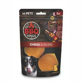 M-Pets BBQ Kings Cheeseburger 130 gr Tavuklu Köpek Ödülü